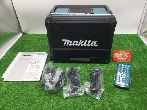 【エコツール豊田インター店】Makita/マキタの充電式ラジオ付テレビ TV100【愛知県/豊田インター店/工具】