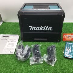 【エコツール豊田インター店】Makita/マキタの充電式ラジオ付テレビ TV100【愛知県/豊田インター店/工具】