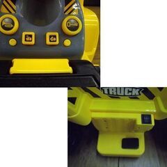 電動乗用ショベルカー 608BM 乗用玩具 乗り物 工事車両 バケット操作 アーム可動 充電式 重機 働く車 乗用ラジコン オモチャ 札幌 厚別店の画像