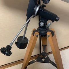 お値下げしました。レトロ天体望遠鏡の画像