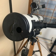 お値下げしました。レトロ天体望遠鏡の画像