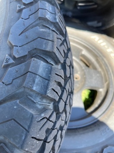jb23 ジムニー　MT タイヤホイールセット　BFグッドリッジ