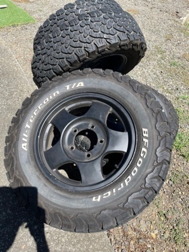 jb23 ジムニー　MT タイヤホイールセット　BFグッドリッジ
