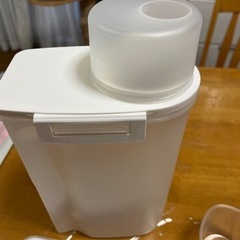 お米保存と蓋付