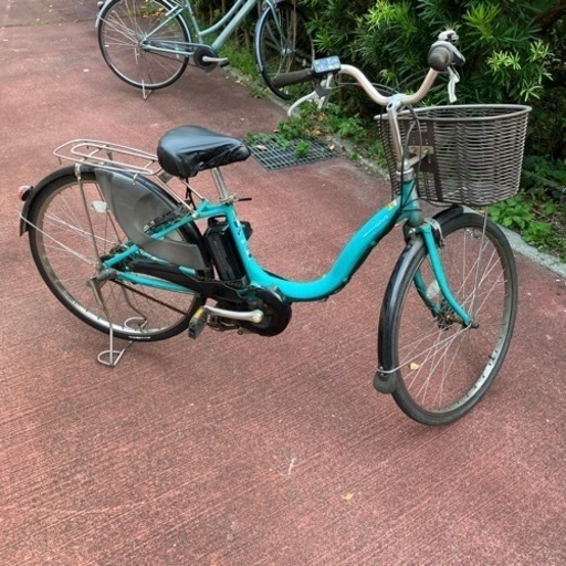 電動アシスト自転車　ヤマハ　パス　ナチュラ