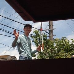 アメリカ人と一緒に散歩しませんか？