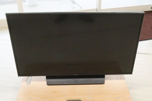 パナソニック　4K対応　43インチ　液晶テレビ　VIERA　2019年製　TH-43FX750　ビエラ　Panasonic　 43V型