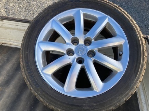 レクサス純正18インチ&スタッドレス