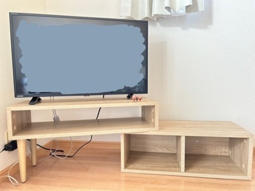 テレビ台　ほぼ新品