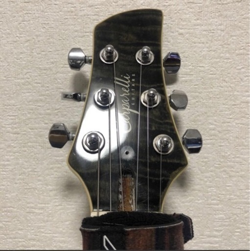 carparelli JC-1 エレキギター セミアコ