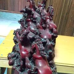 はやがけうまの置物の画像