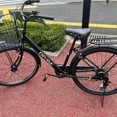 自転車　ギア付きの画像