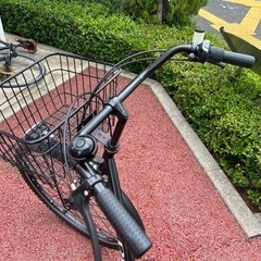 自転車　ギア付きの画像