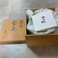 陶芸作家梶原茂正さんの青磁食器の画像