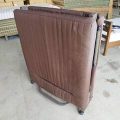 折りたたみソファーベッドの画像