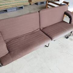 折りたたみソファーベッドの画像