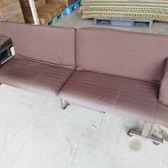 折りたたみソファーベッドの画像