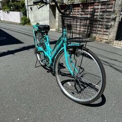 【自転車】ママチャリ　２６インチ　６段シフト　数回使用「取引終了」　の画像