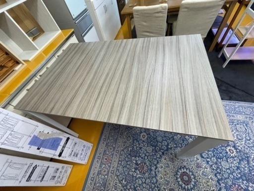 【リサイクルサービス八光】Calligaris カリガリス 伸長式ダイニングテーブル