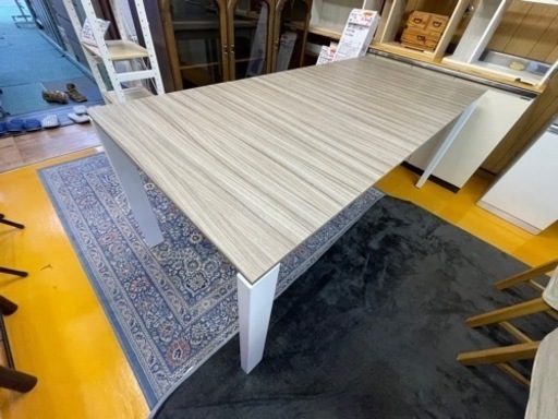 【リサイクルサービス八光】Calligaris カリガリス 伸長式ダイニングテーブル
