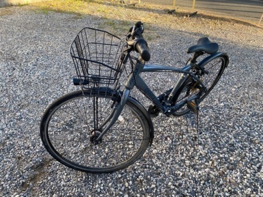 ASAHI アサヒ 通勤/通学用自転車 サイズ27インチ相当 変速21段LEDオートライト2017年