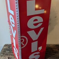 Levi\'s　リーバイス　ノベルティ看板　アクリル