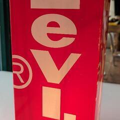 Levi\'s　リーバイス　ノベルティ看板　アクリル
