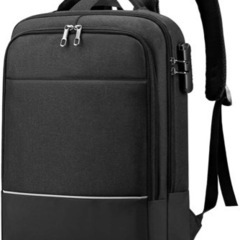 【新品未使用】15.6インチPCリュック　ブラック