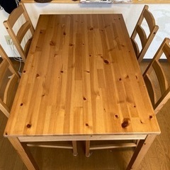 IKEA ダイニングテーブルセット
