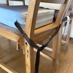 IKEA ダイニングテーブルセットの画像