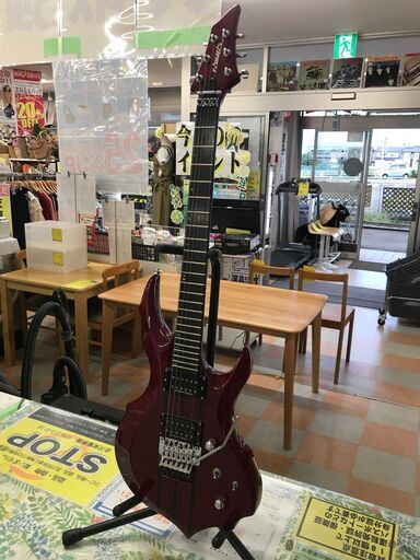 ESP エレキギター Edwards E-FR-145GT　ソフトケース付き ※中古Bランク