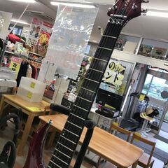 ESP エレキギター Edwards E-FR-145GT　ソフトケース付き ※中古Bランクの画像
