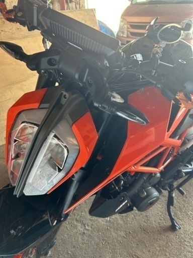 KTM Duke 390 車体