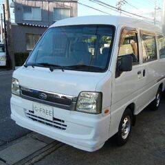 平成１９年式　スバル　サンバー　バン　ディアス　４ＷＤ　Ｗエアバ...
