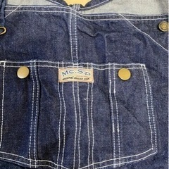 Mc.S.P デニム オーバーオール メンズ 3L 大きいサイズの画像