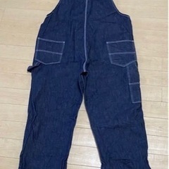 Mc.S.P デニム オーバーオール メンズ 3L 大きいサイズの画像