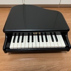 カワイ ミニグランドピアノ25鍵の画像