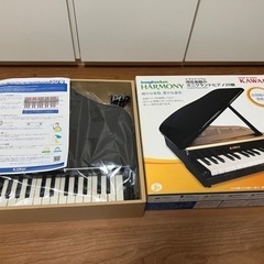 カワイ ミニグランドピアノ25鍵の画像
