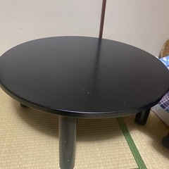 丸いちゃぶ台