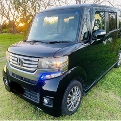 ホンダ　N-BOX  カスタム　G.Aパッケージ☆ナビ、TV、バ...