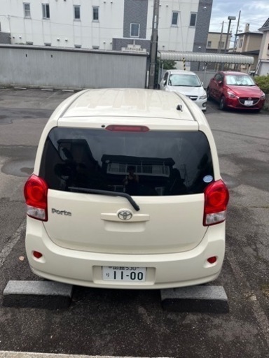 トヨタ　ポルテ　6万k