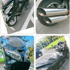 スズキ スカイウェイブ 250cc  cj46   走行距離22022キロ！後期型の両目点灯車両！の画像