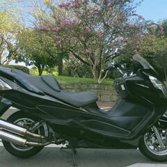 スズキ スカイウェイブ 250cc  cj46   走行距離22022キロ！後期型の両目点灯車両！の画像