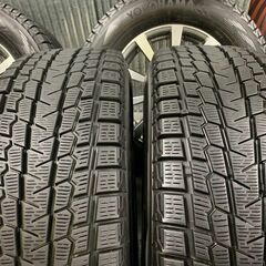 安心の国産スタッドレス　冬用★225/70R16　ヨコハマ　アイスガード　G075　デリカD5　アウトランダー　エスクード　エアー＆バランス調整済みの画像