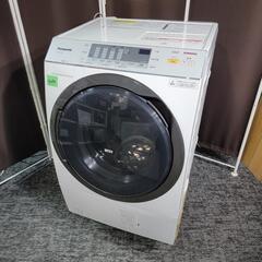 🙇‍♂️h051224売約済み❌4030‼️お届け&設置は全て0円🙌‼️Panasonic 11kg/6kg ドラム式洗濯機