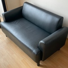 2人掛けソファ(中古品)   決まりました。の画像