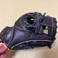 ミズノ　FLEX DuoⅡ ジュニア用　軟式野球グローブの画像