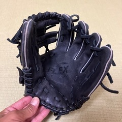 ミズノ　FLEX DuoⅡ ジュニア用　軟式野球グローブの画像
