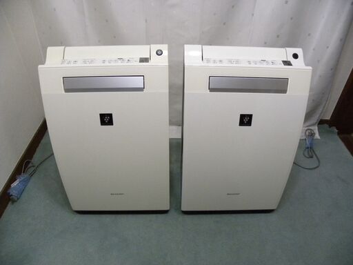 SHARP加湿空気清浄機空清～25畳1台2500円