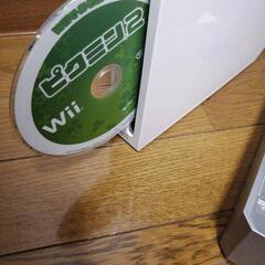 任天堂Wii本体+ピクミン2の画像